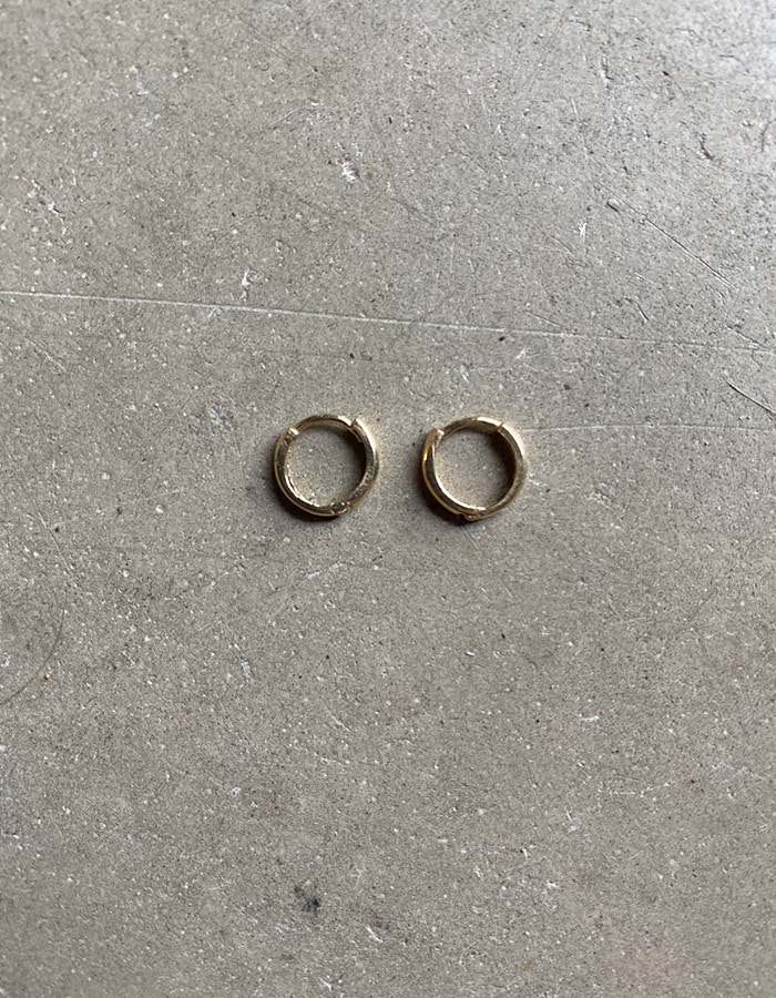 le bleu) ring earring - 마지막 제품