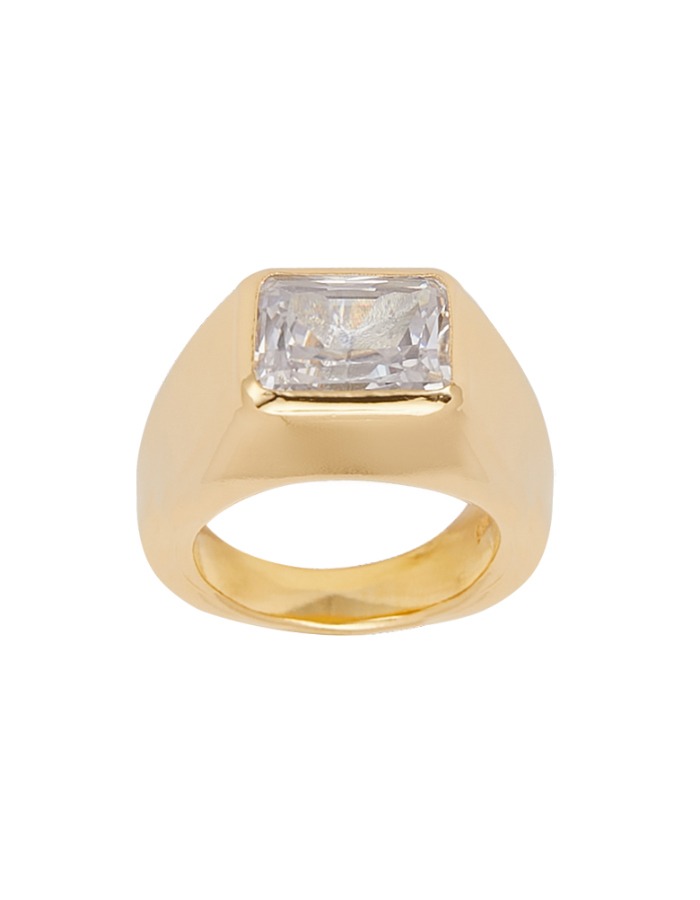 LSEY) Nemo sparkle ring (gold)