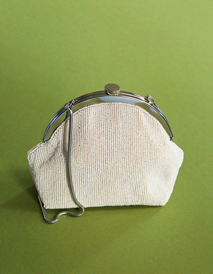 SOUSA) Bubbly bag (Pearl White)