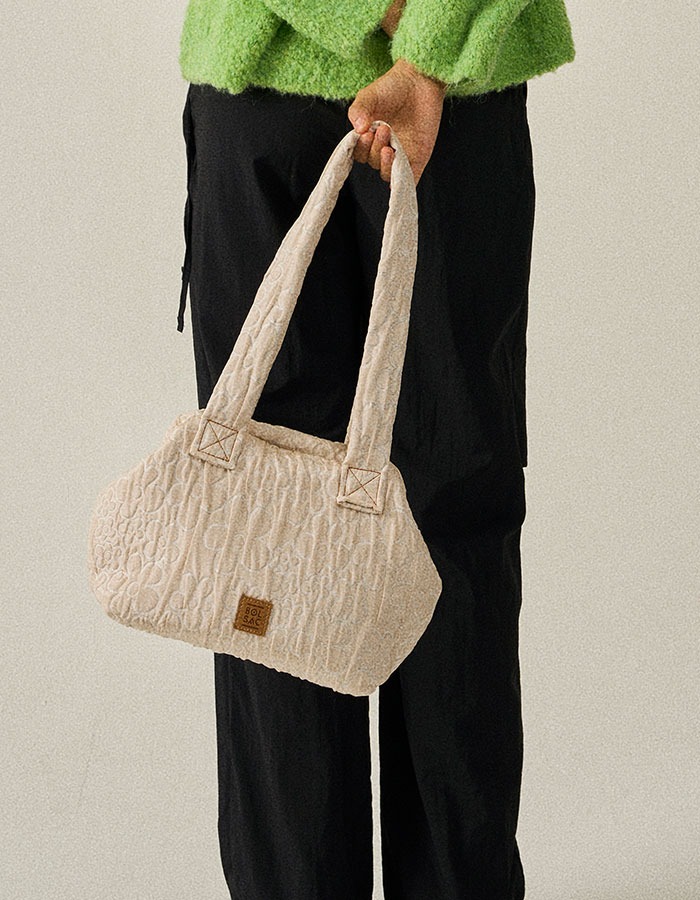 BOLSAC) New Bollo bag (Ivory)