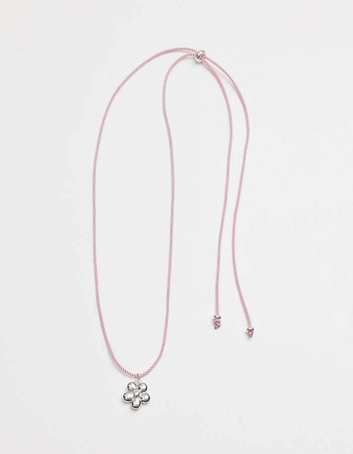 PI SEOUL) flower necklace