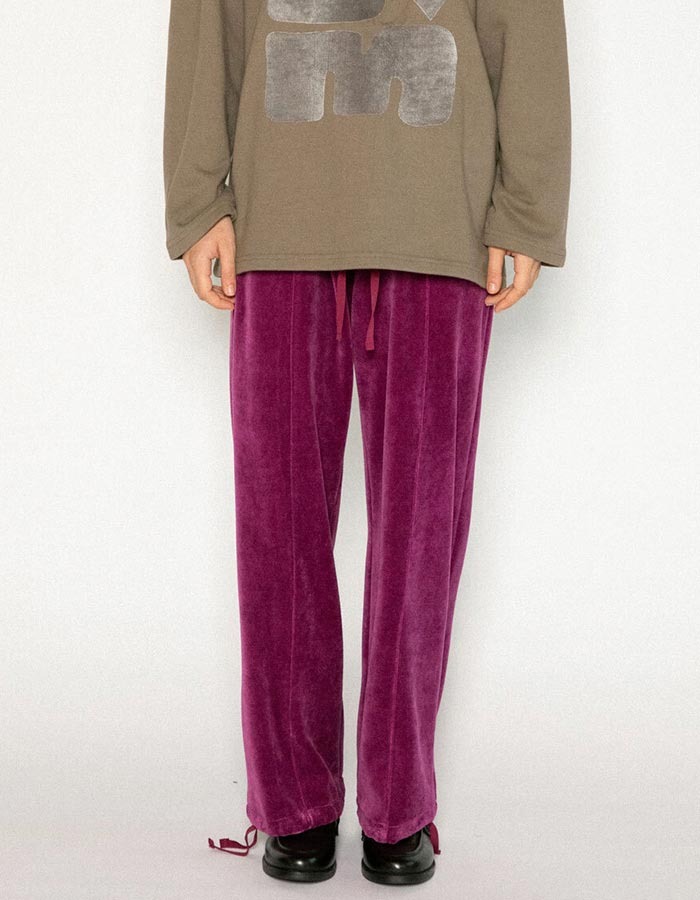 YM Store) Burgundy Trousers