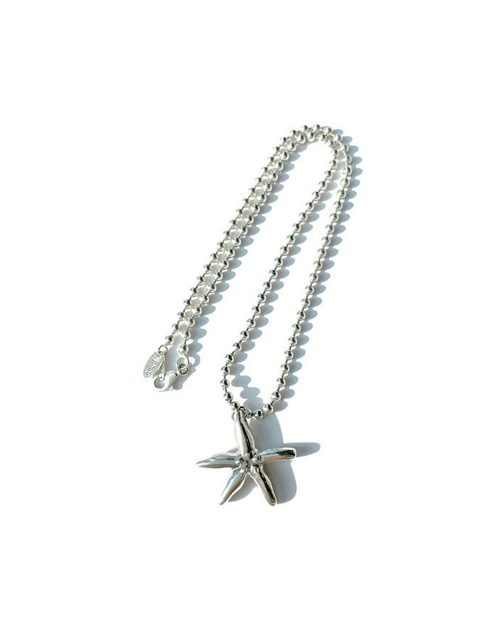 Pluie) The great starfish necklace