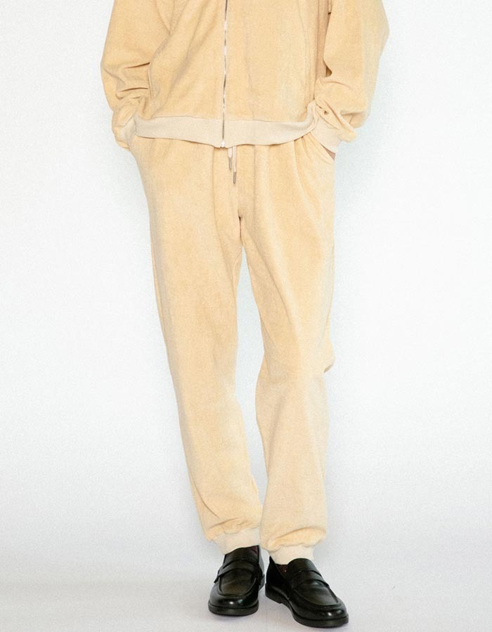 YM Store) Terry Jogger Pants