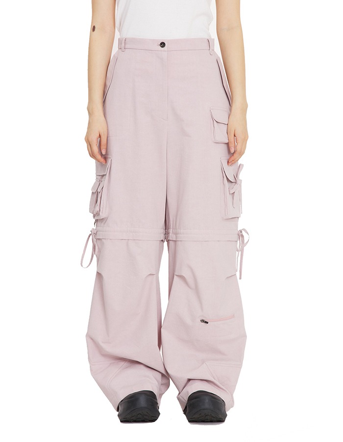 BOCBOK) very busy pants (pink)