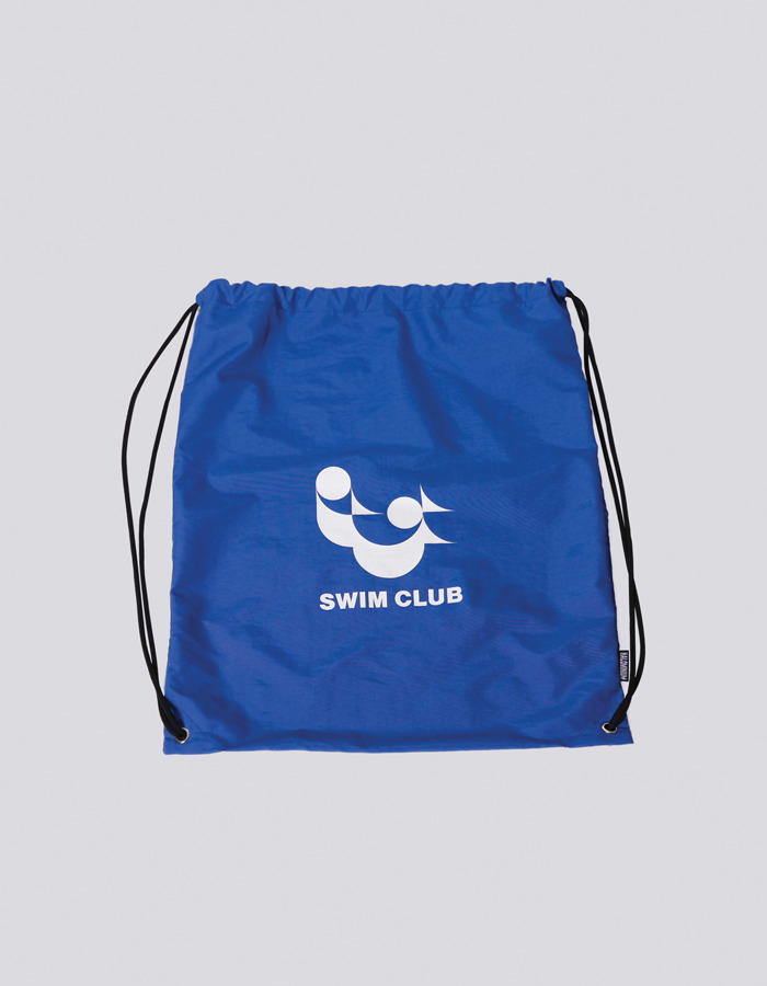 halominium) swim club cinch bag