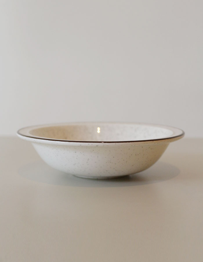 poole) plate, bowl