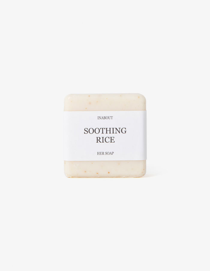 inabout) her soap