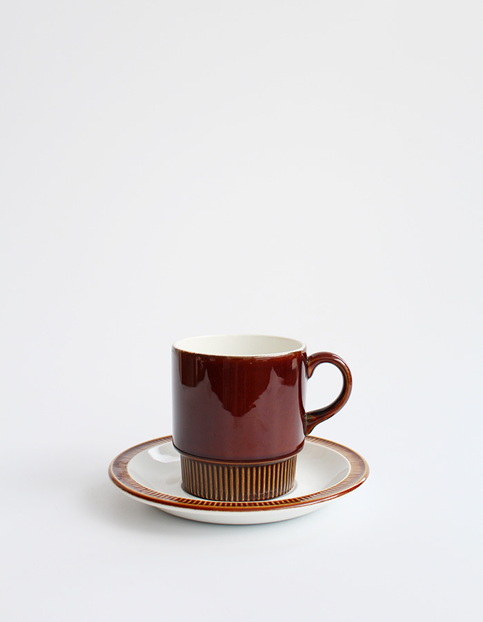 poole) parkstone cup&amp;saucer - 마지막 제품