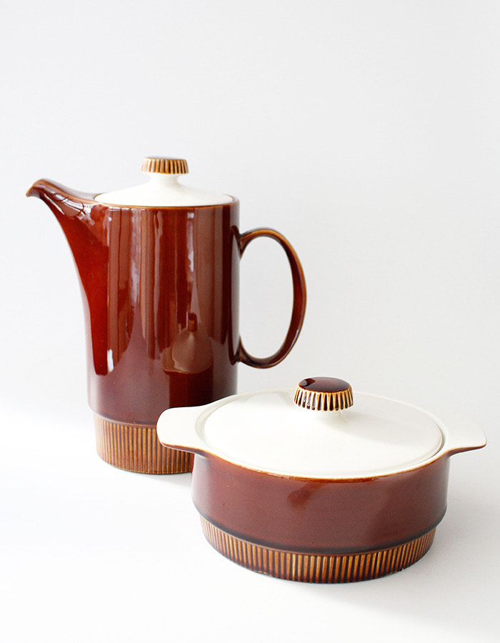 poole) vintage teapot