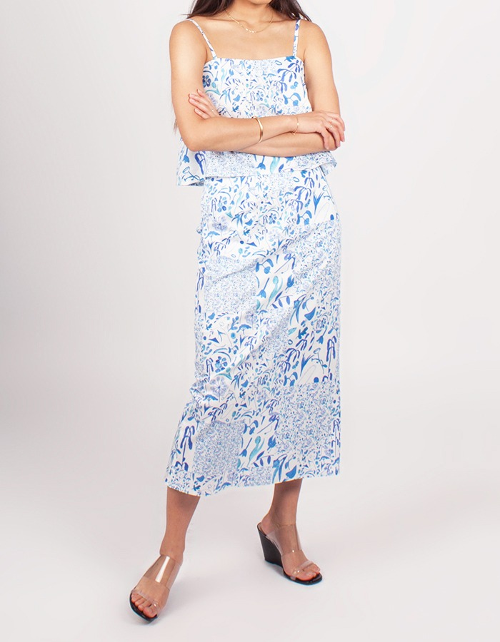 OSU) NAKY Bex Skirt - blue