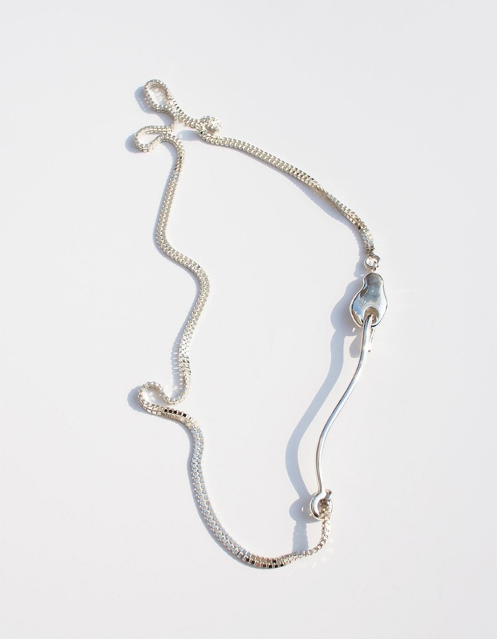 inodore) Piece of dune necklace
