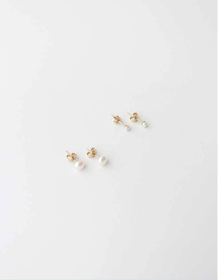 only al,thing) orbes pearl earring 6차 재입고