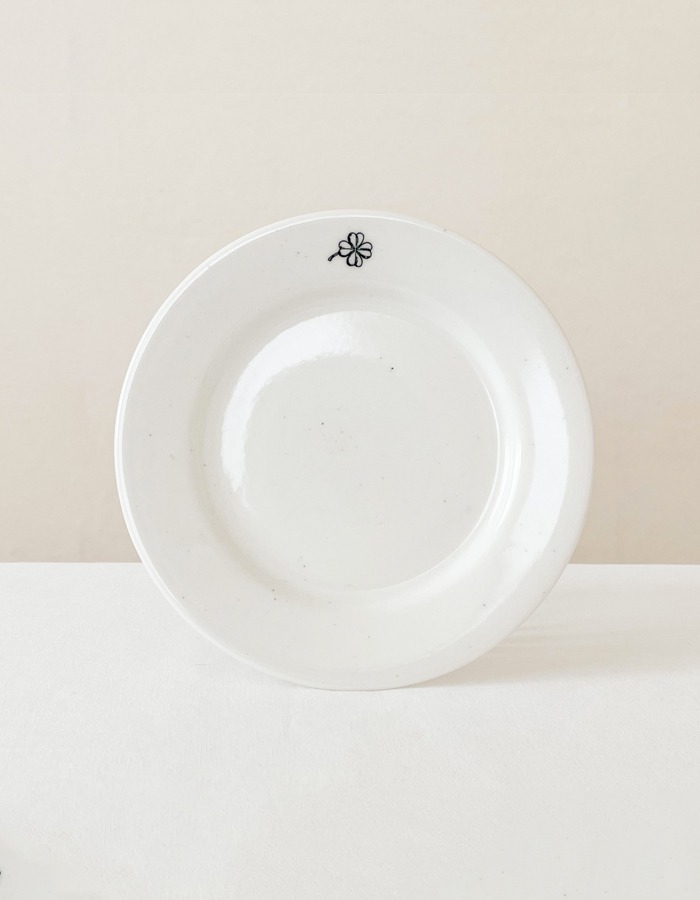 youandwednesday) 1950s Breezy Clover Stamp Plate&amp;Bowl 3차 재입고