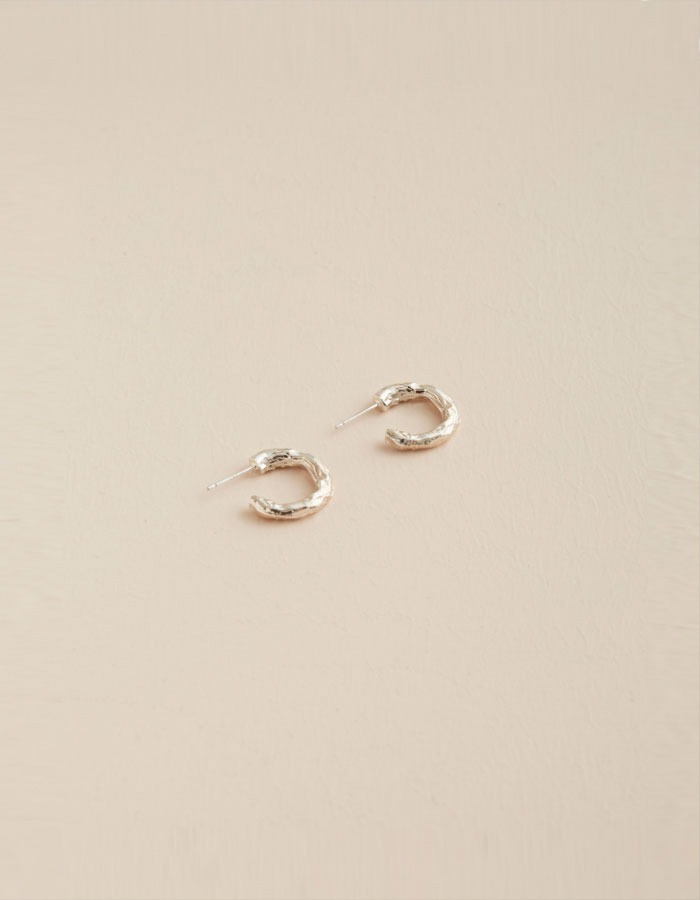 pi seoul) texture S earring
