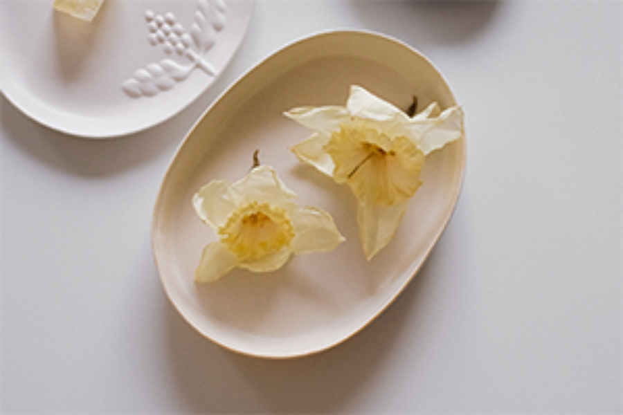 lily ceramics백합 도자기