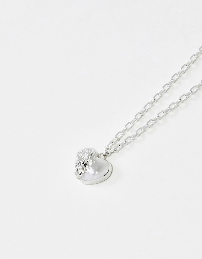 pi seoul) shape of love necklace 01