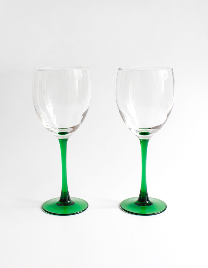 luminarc) green by chris d&#039;arques wine glass