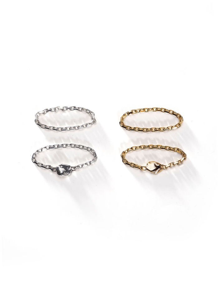 lsey) Piece Chain Ring (Set)