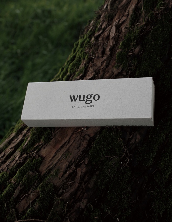 WUGO) 캣닢 천연 인센스 스틱 CAT IN THE PATIO