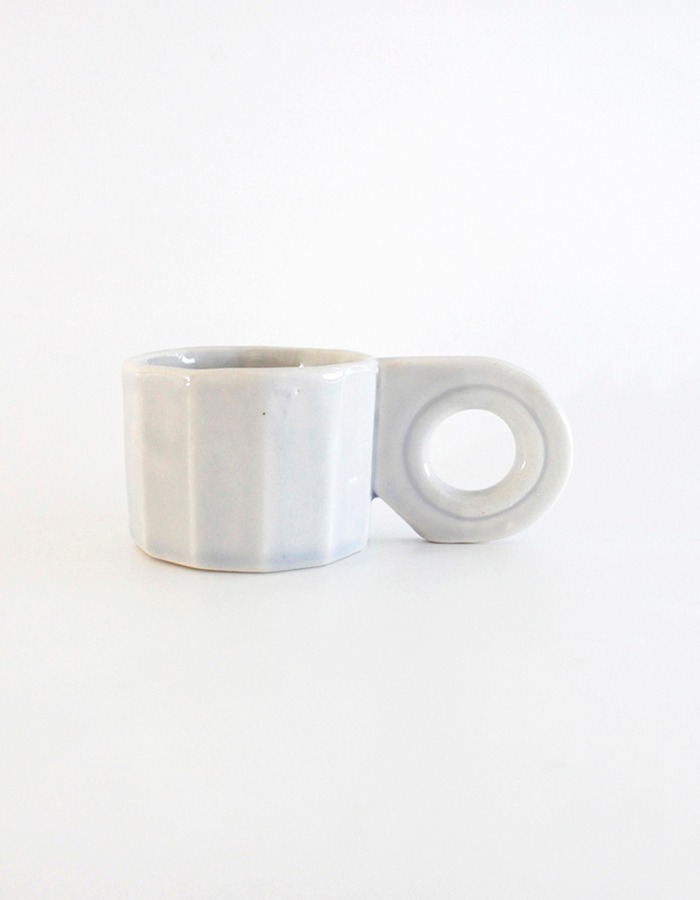 ABS Objects) Low Abs Mug _ Ice Blue
