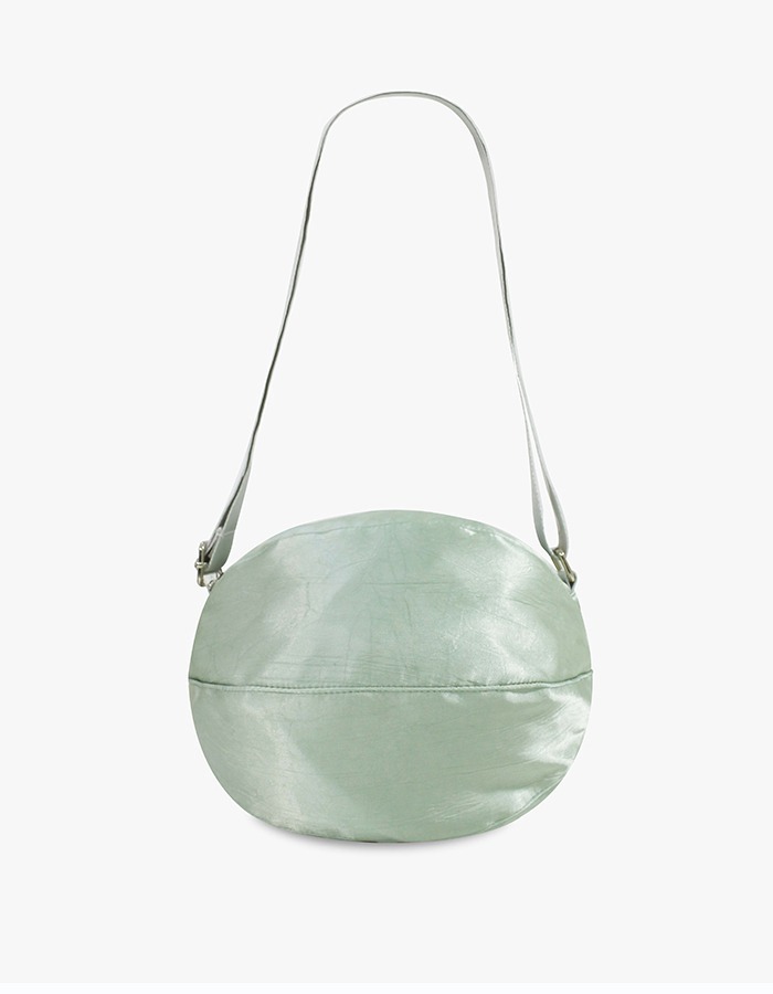 colocynth) Glossy Pumpkin Bag _ olive 재입고