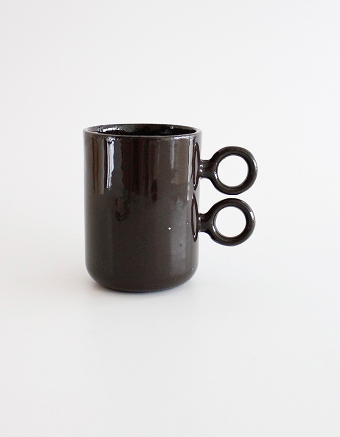 ABS Objects) Scissor Mug _ New Black