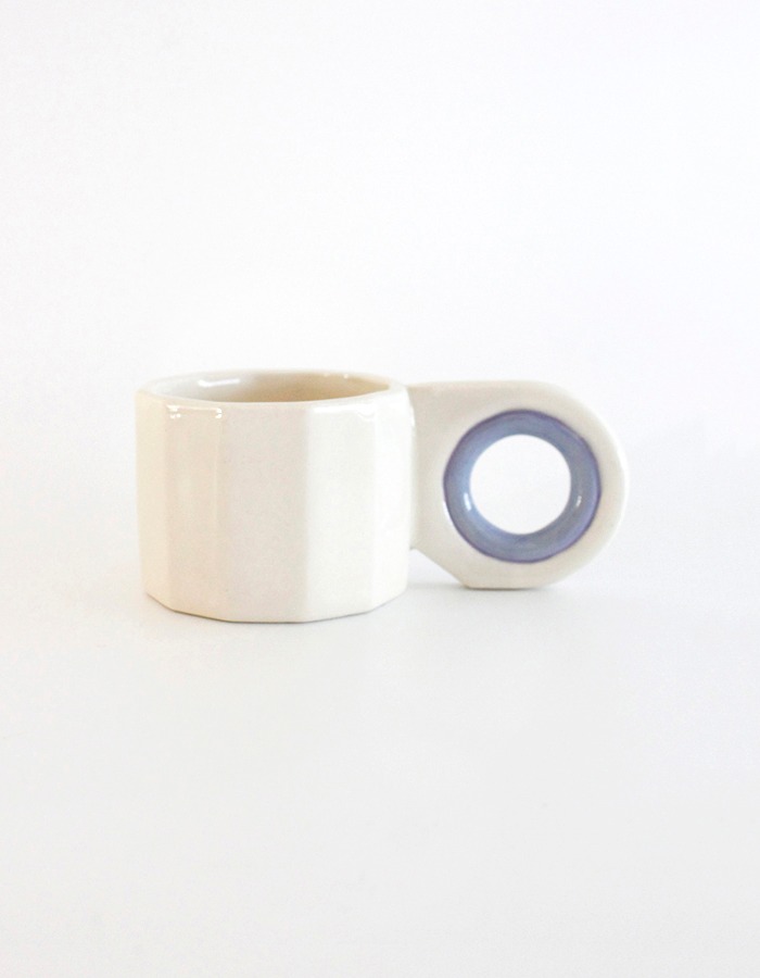 ABS Objects) Low Abs Mug _ Lavender