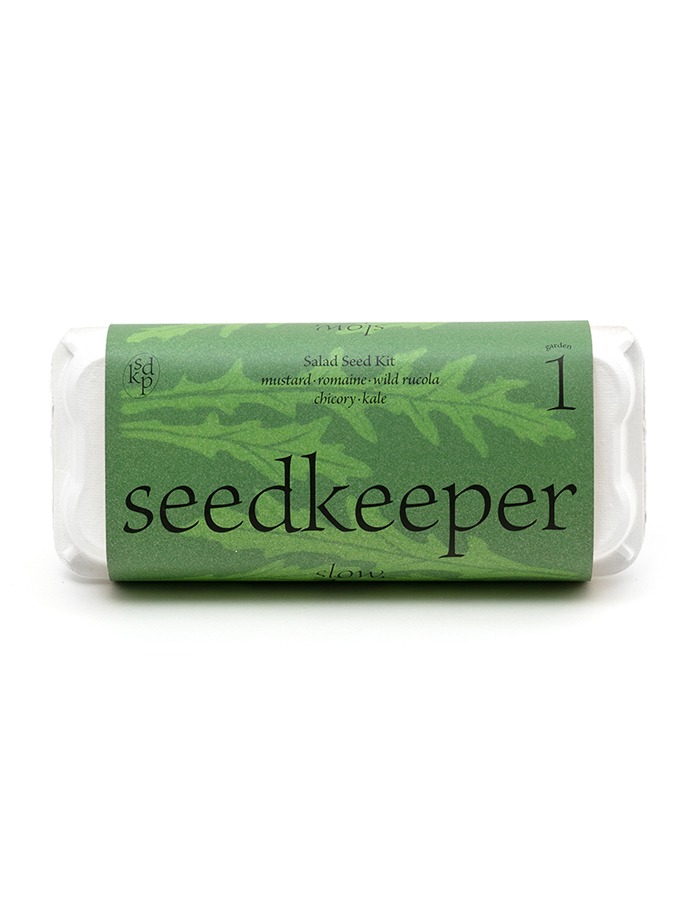seedkeeper) 샐러드 씨앗키트 Salad Seedkit