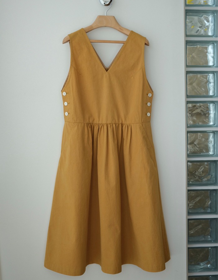Weekend Laundry List) Gracie Dress In Cotton