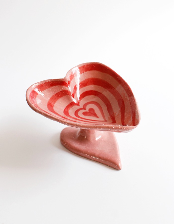 Nightfruiti) Love bowl _ pink