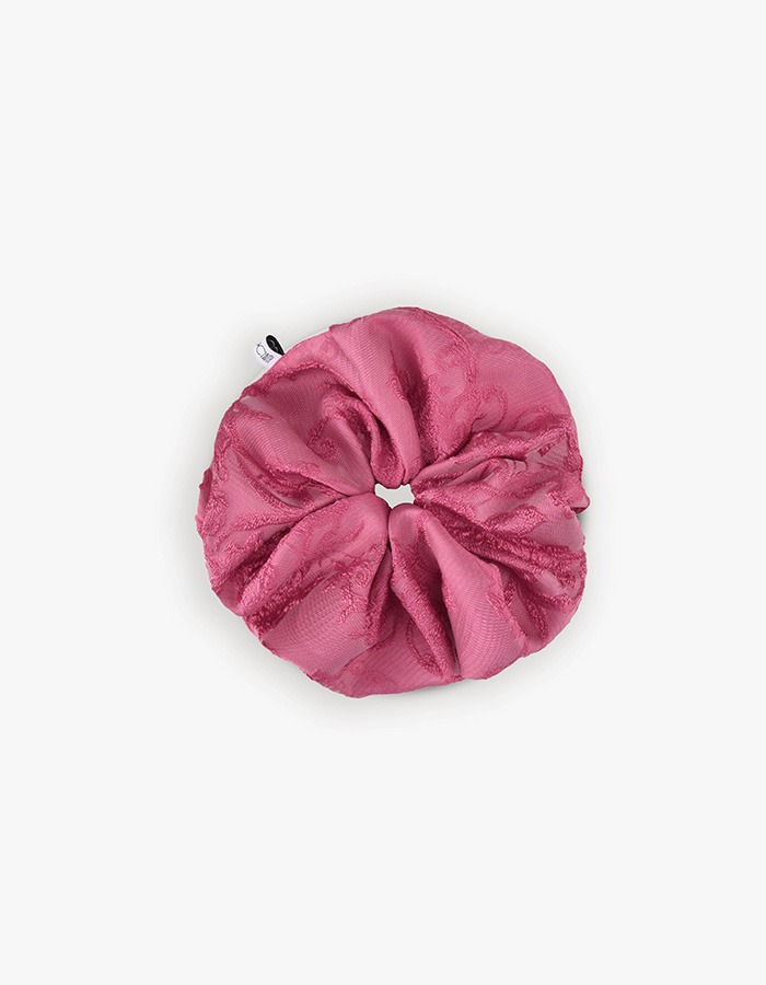 colocynth) Pet Scrunchie Jacquard Pink Lilly