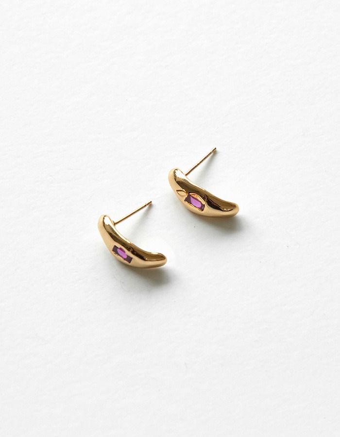 PI SEOUL) your color earring gold