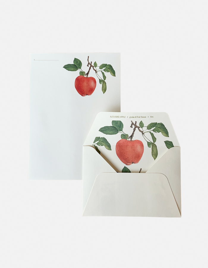 geulwoll) Fruit Series | 04 Alexander Apple