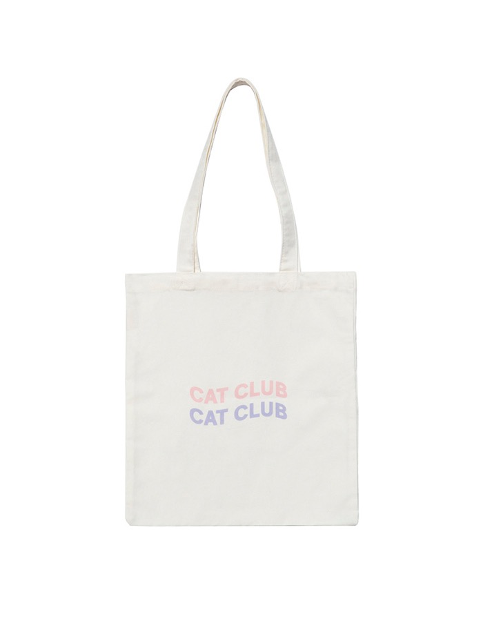 PURR) CAT CLUB TOTE BAG