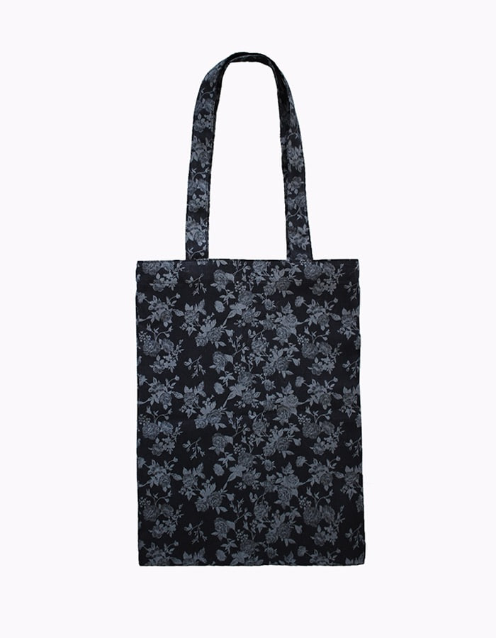 colocynth) Flowerbed Eco-Bag | Dark Navy