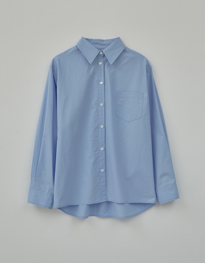 tolo) Basic Cotton Shirt