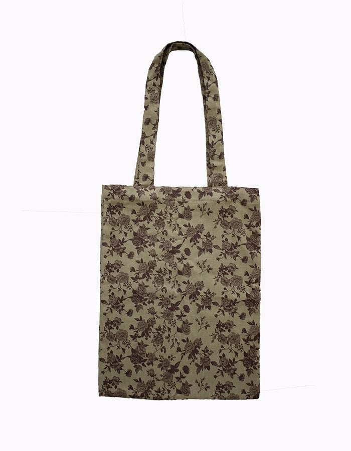 colocynth) Flowerbed Eco-Bag | Brown
