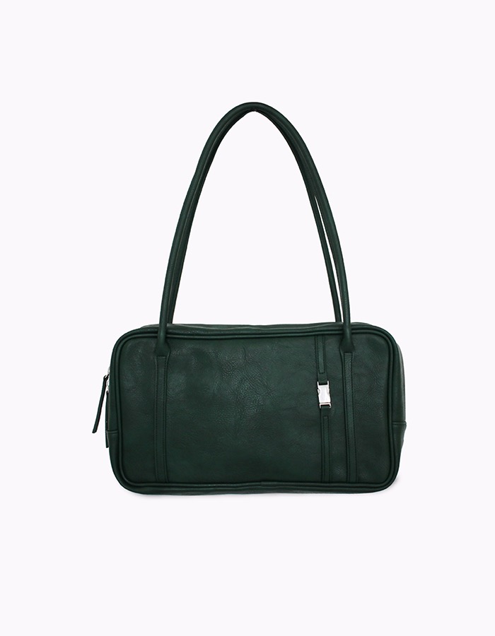 colocynth) Baptiste Square Bag | Bluish Green