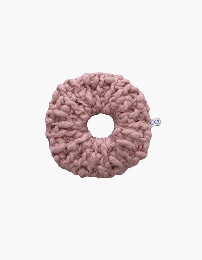 colocynth) Anoki Scrunchie | Soft Pink