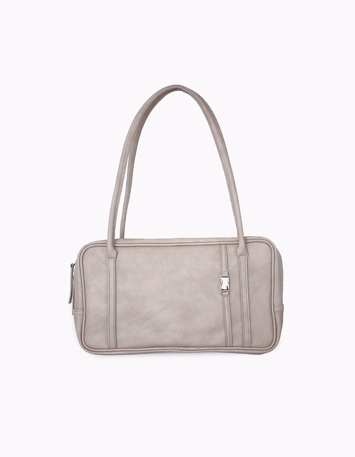 colocynth) Baptiste Square Bag | Gray Ivory
