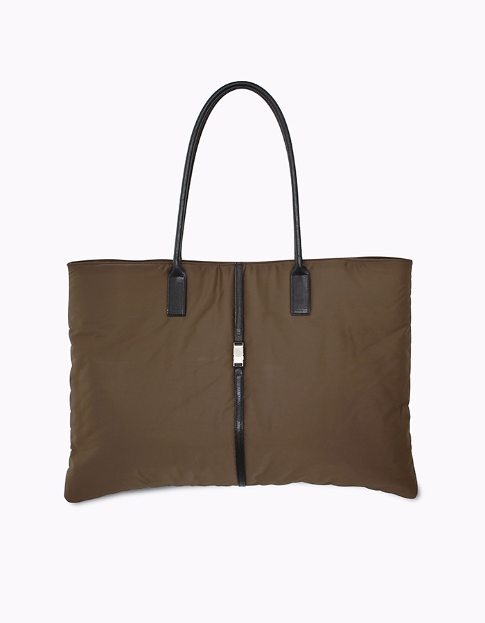 colocynth) Padding Pillow Bag | Brown