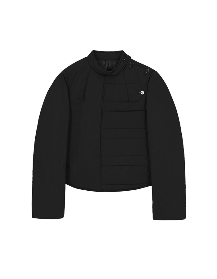 cosmoss) PADDED FENCING JACKET (BLACK) 2차 재입고