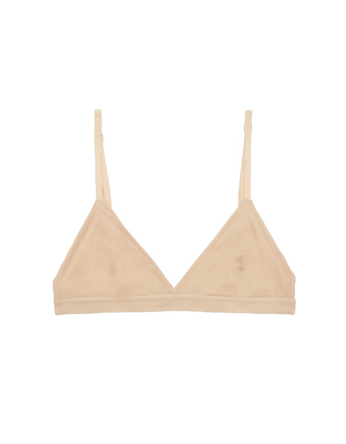 inA) Classic Solid - Sand Bralette