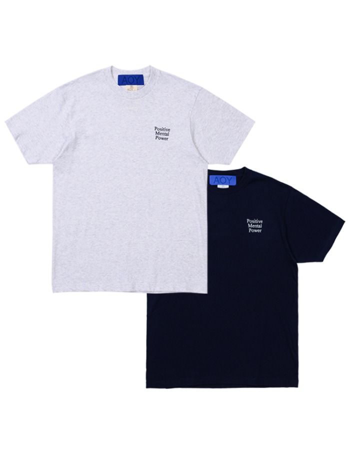 AOY) PMP EMBROIDERY SHORT SLEEVE TSHIRTS