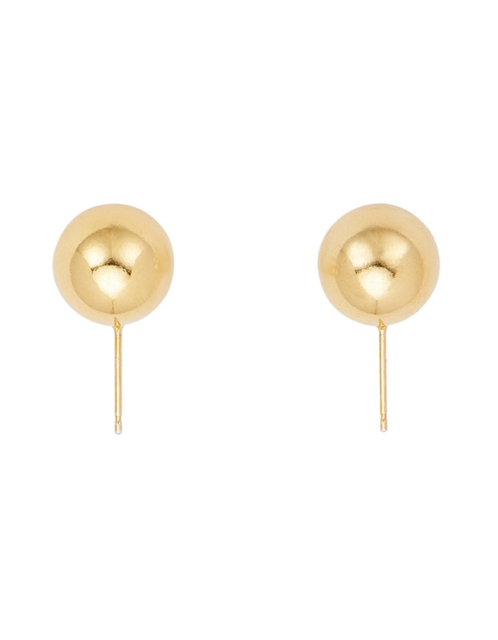 LSEY) Ball earring (gold)