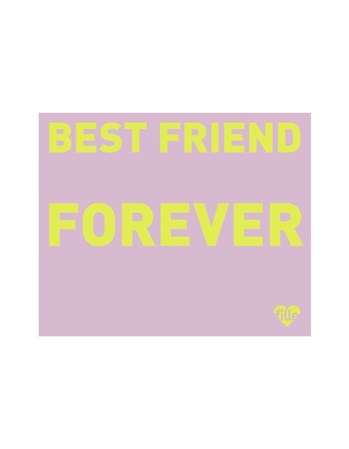 fille) Best Friend Forever Card