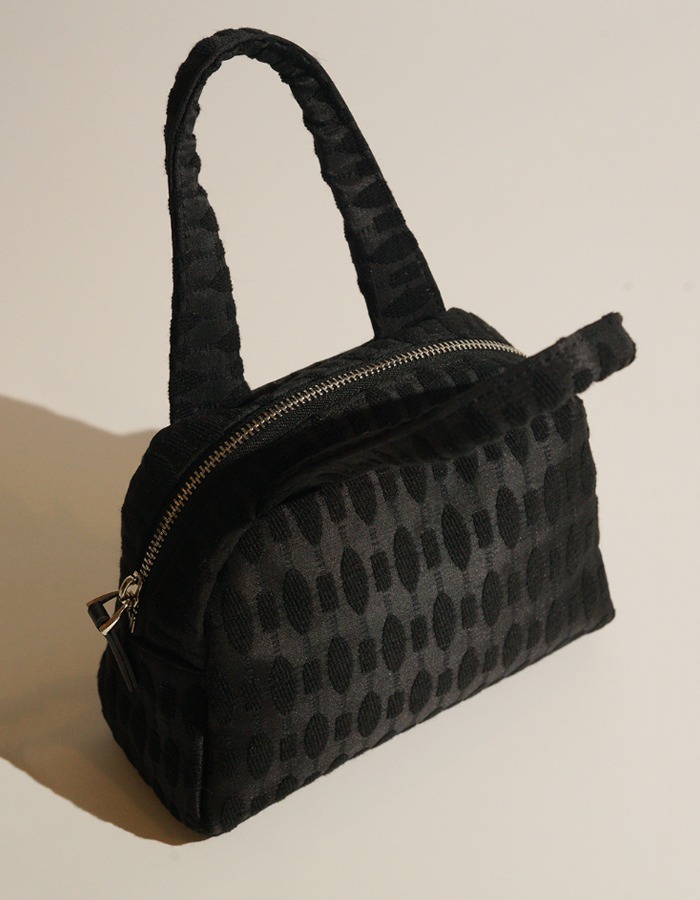 BOLSAC ) Pocony bag _Tote (kitty black)