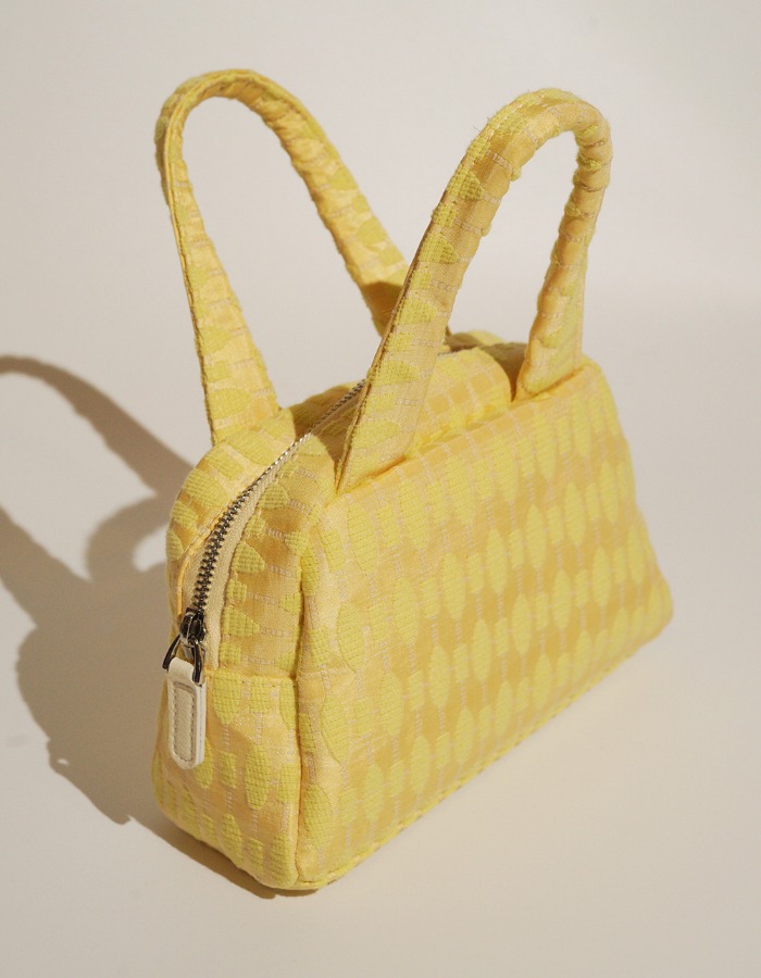 BOLSAC ) Pocony bag _Tote (lemon yellow)
