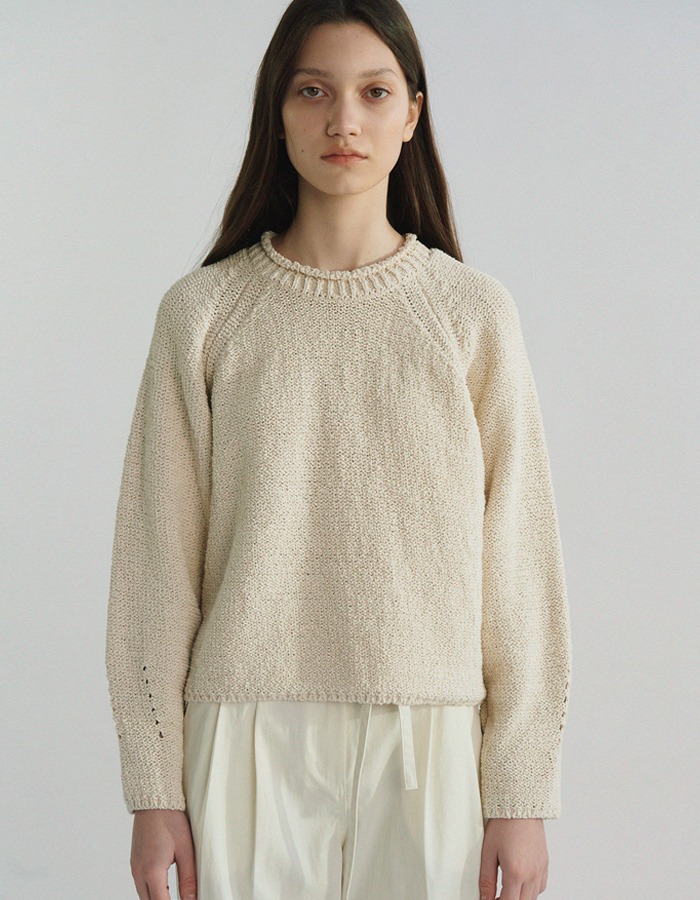 VERSCENT) Natural reverse pullover (natural) 3차 재입고